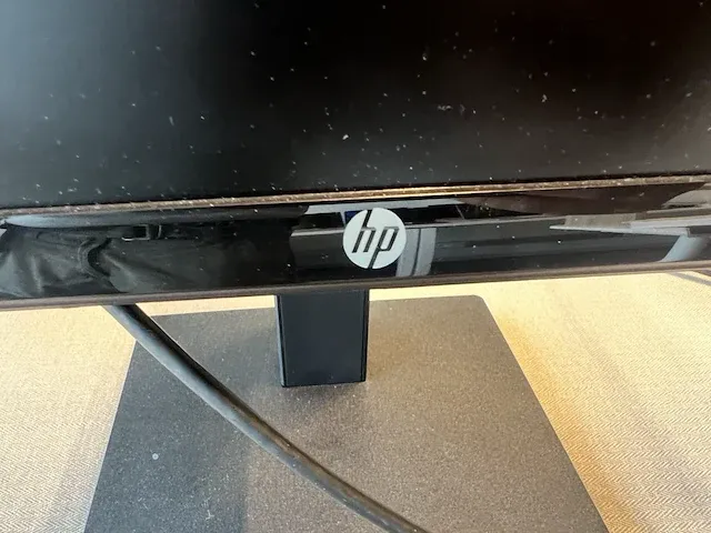 2 monitors 23,8inch hp p24q g4 - afbeelding 2 van  4