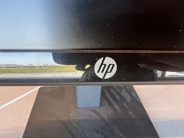 2 monitors 23,8inch hp p24q g4 - afbeelding 2 van  4