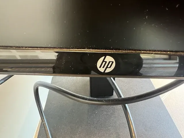 2 monitors 23,8inch hp p24q g4 - afbeelding 2 van  3