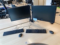 2 monitors fabr. iiyama