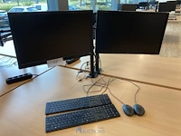 2 monitors fabr. iiyama