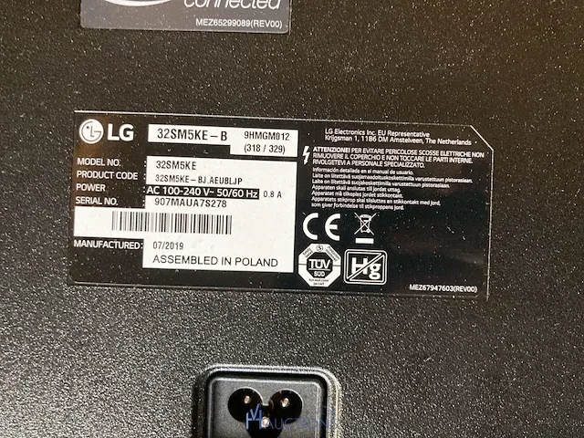 2 monitors lg - afbeelding 6 van  10