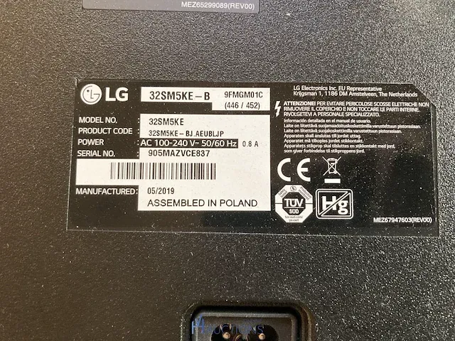 2 monitors lg - afbeelding 10 van  10