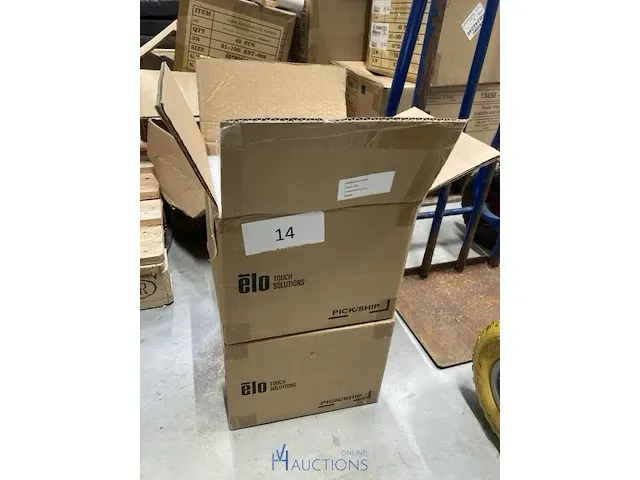 2 monitorvoeten elo - afbeelding 1 van  3