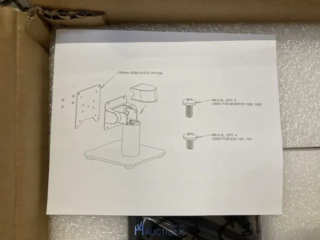 2 monitorvoeten elo - afbeelding 3 van  3