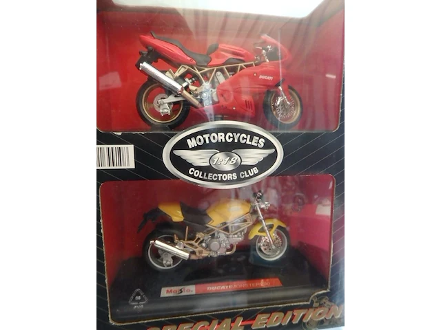 2 moto's masito bugatti - afbeelding 1 van  3