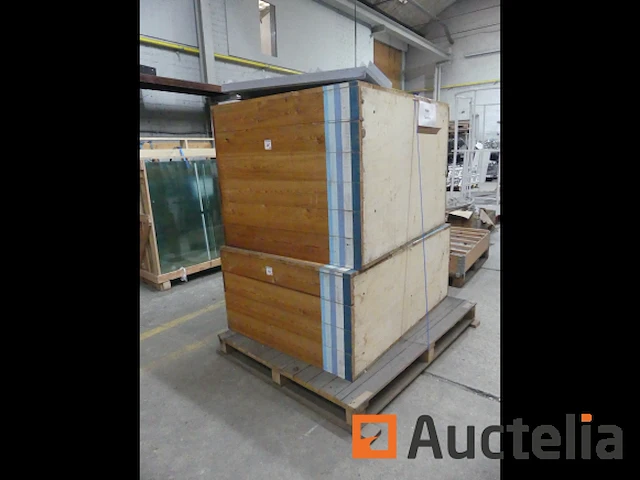 2 multifunctionele houten kisten - afbeelding 3 van  6