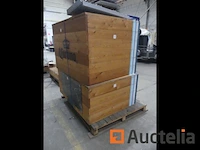 2 multifunctionele houten kisten - afbeelding 4 van  6