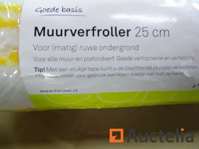 2 muur- en plafondverfrollers, 1 grote lade, 2 rekken - afbeelding 8 van  9