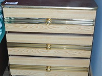 2 nachtkastjes - afbeelding 1 van  2