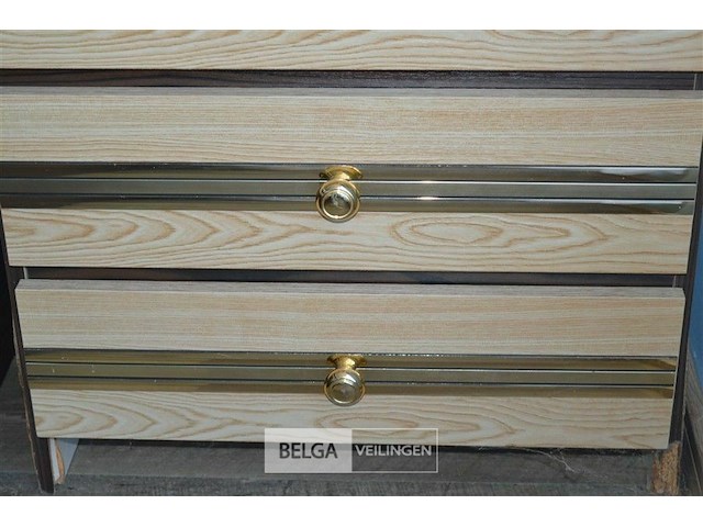 2 nachtkastjes - afbeelding 2 van  2