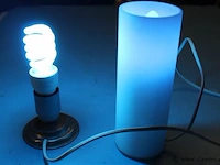 2 nachtlampjes (spaarlamp) - afbeelding 1 van  1