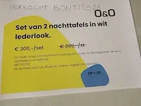 2 nachttafels - afbeelding 3 van  3