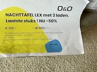 2 nachttafeltjes - afbeelding 3 van  3
