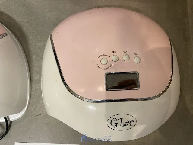 2 nagellampen glac - afbeelding 3 van  4