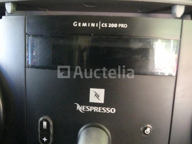 2 nespresso 705/cs200 koffiezetapparaten - afbeelding 6 van  7