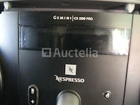 2 nespresso 705/cs200 koffiezetapparaten - afbeelding 6 van  7