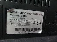2 nespresso 705/cs200 koffiezetapparaten - afbeelding 7 van  7