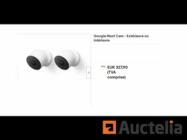 2 nest cam binnen- of buitencamera's - afbeelding 2 van  7