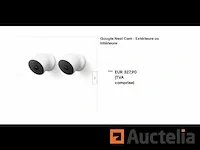 2 nest cam binnen- of buitencamera's - afbeelding 2 van  7
