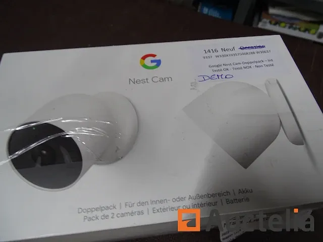 2 nest cam binnen- of buitencamera's - afbeelding 3 van  7