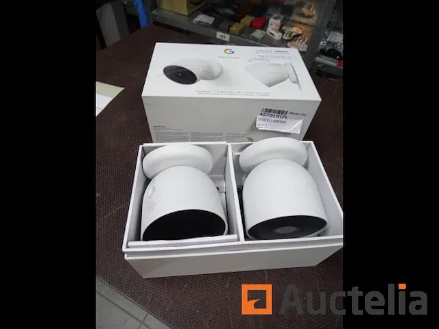 2 nest cam binnen- of buitencamera's - afbeelding 5 van  7