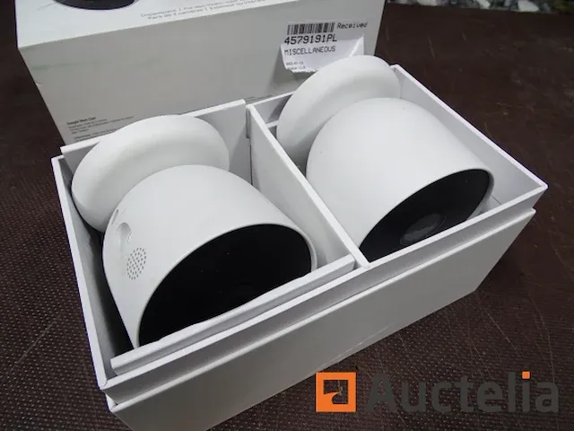 2 nest cam binnen- of buitencamera's - afbeelding 7 van  7
