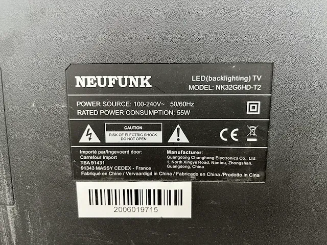 2 neufunk led tv - afbeelding 3 van  3