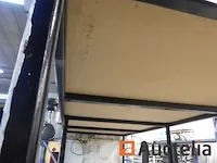 2 niet-ontmantelbare werktafels - afbeelding 2 van  6