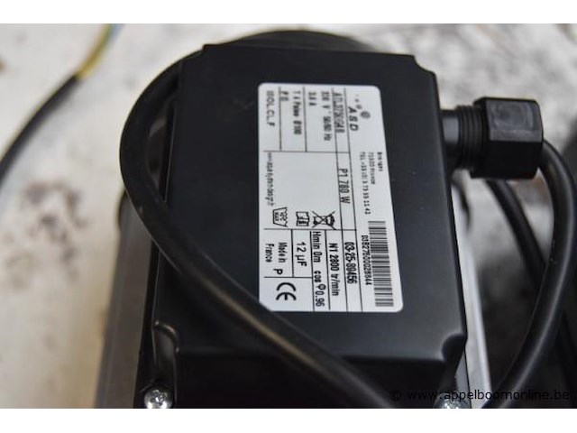 2 nieuwe pompen asd p1 780w, 2800lr/min - afbeelding 2 van  2