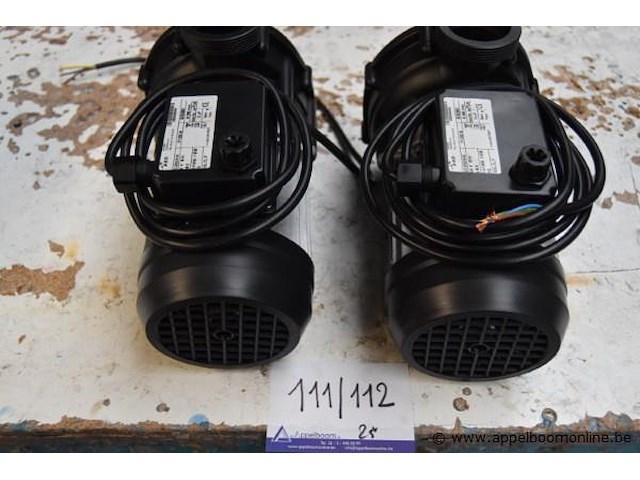2 nieuwe pompen asd p1 900w, 2800lr/min - afbeelding 1 van  2