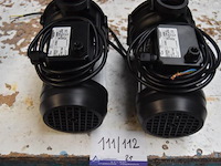 2 nieuwe pompen asd p1 900w, 2800lr/min - afbeelding 1 van  3