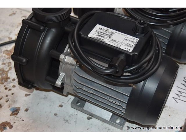2 nieuwe pompen asd p1 900w, 2800lr/min - afbeelding 2 van  3