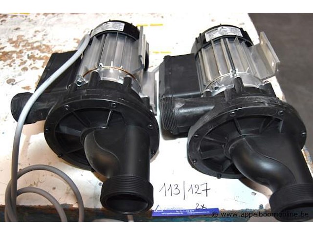 2 nieuwe pompen sirem p1 1160w, 2750 lr/min - afbeelding 1 van  3