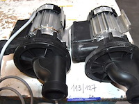 2 nieuwe pompen sirem p1 1160w, 2750 lr/min - afbeelding 1 van  3