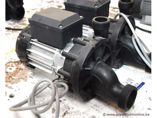 2 nieuwe pompen sirem p1 600/950w, 2750lr/min - afbeelding 2 van  3