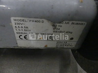 2 nilfisk fm400 d vloerreinigers - afbeelding 1 van  4