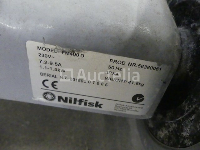 2 nilfisk fm400 d vloerreinigers - afbeelding 5 van  5