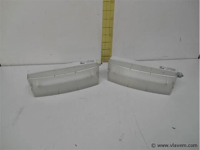 2 noodverlichtingen technolux - afbeelding 1 van  5