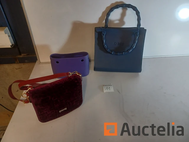 2 obag handtassen - afbeelding 1 van  5