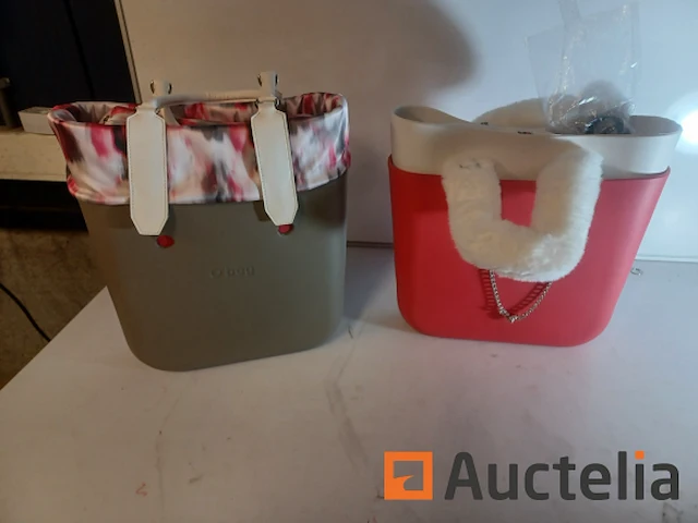 2 obag handtassen - afbeelding 1 van  4
