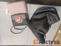 2 obag handtassen