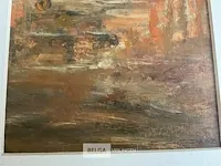 2 olieverfschilderijtjes carine cox - afbeelding 7 van  10