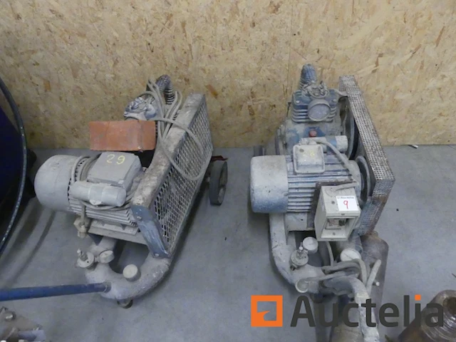 2 onbekende merk compressoren en modellen - afbeelding 4 van  9