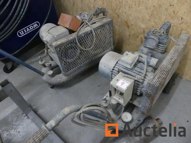 2 onbekende merk compressoren en modellen - afbeelding 7 van  9