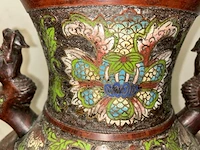 2 oosterse antieke vazen - afbeelding 3 van  8