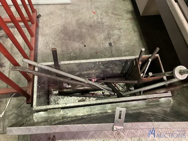 2 opbergkisten in traanplaa - afbeelding 2 van  3