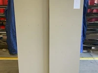 2 open kasten afm plm 100 x 58 x 157 cm - afbeelding 1 van  4