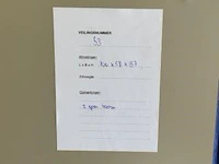 2 open kasten afm plm 100 x 58 x 157 cm - afbeelding 4 van  4