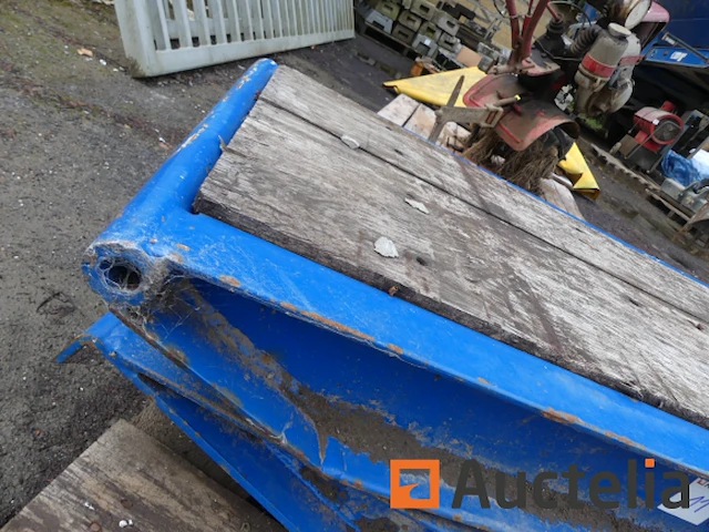 2 oprijplaten voor zware machines - afbeelding 2 van  6